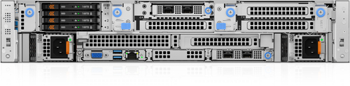 Máy chủ DELL PowerEdge R570 2 TB Rack (2U) Intel Xeon 6 6511P 2,3 GHz 32 GB DDR5-SDRAM 1100 W