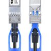 001f076760f869974a77cc6b33f4b91b5d66ad90.jpg Cáp InfiniBand & Cáp Quang Intellinet 509343 InfiniBand/fibre optic cable 2 m SFP28 DAC màu đen