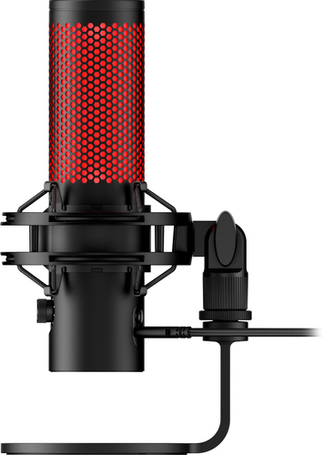 Micrô HyperX QuadCast 2 - USB Microphone (Black) màu đen Micro thu âm podcast