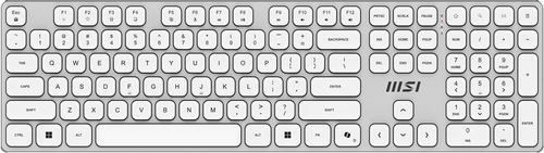 005b669054416e2c93d0a0d14738174a788b2fe2.jpg Bàn phím MSI FORGE K210 W COMBO WHITE Kèm chuột Gia đình/Văn phòng USB QWERTY màu trắng