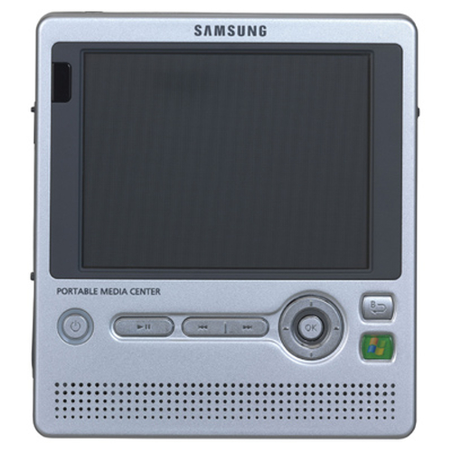 Máy nghe nhạc MP3/MP4 Samsung 's Portable Media Center YH_999GS 20 GB Bạc