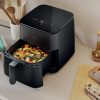 Nồi chiên Candy CCAF 021 Đơn Độc lập 1500 W Nồi chiên không dầu màu đen