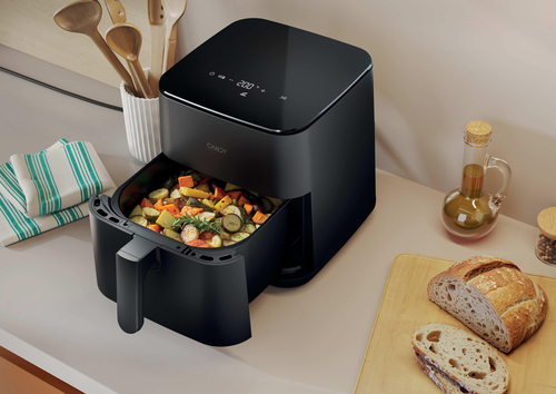 Nồi chiên Candy CCAF 021 Đơn Độc lập 1500 W Nồi chiên không dầu màu đen