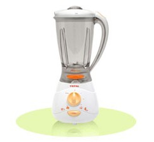 Máy xay sinh tố Tefal Magiclean Blender, 6792 1,5 L Máy xay đặt bàn màu da cam, màu trắng