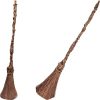 Phụ kiện trang phục hóa trang Disguise Wicked Elphaba Broom Chổi phục trang phong cách giả tưởng Người lớn & trẻ em Bất cứ giới tính nào