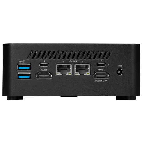 Phụ kiện máy tính MSI Cubi NUC 1M-005BNZ 0.84L sized PC màu đen 120U Intel SoC