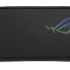 Hộp bọc máy chơi game cầm tay ASUS ROG Ally Travel Case Bìa sách Pôliexte (vải nhân tạo), Polyurethane (PU) màu đen