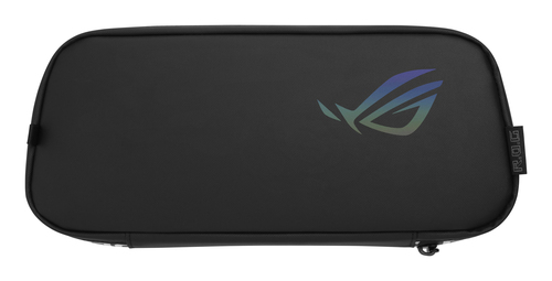 Hộp bọc máy chơi game cầm tay ASUS ROG Ally Travel Case Bìa sách Pôliexte (vải nhân tạo), Polyurethane (PU) màu đen