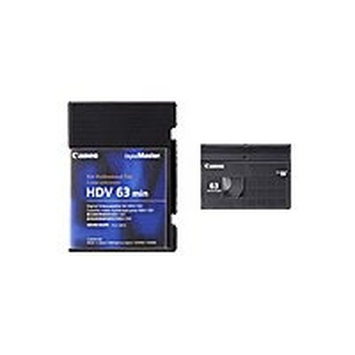 Băng từ cassette Canon High Definition miniDV Cassettes HDVM-E63PR Băng video cassette 63 min
