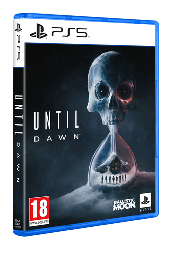 Trò chơi điện tử Sony Interactive Entertainment Until Dawn Standard Sử dụng nhiều ngôn ngữ PlayStation 5