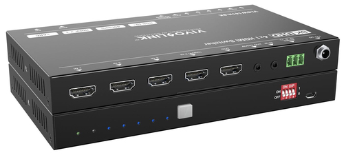 Bộ chuyển mạch video Vivolink VLSW141H-8K HDMI