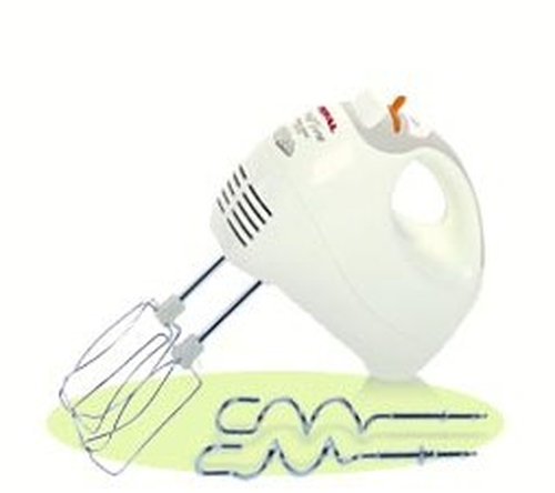 Máy đánh trứng & trộn bột Tefal Prep'line 200 Máy đánh trứng cầm tay màu trắng
