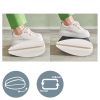Đồ kê chân Leitz Ergo màu xám
