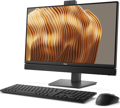 DELL Pro QC24250 Intel Core Ultra 5 245 61 cm (24") 1920 x 1080 pixels Máy tính All-in-One 16 GB DDR5-SDRAM 512 GB SSD Windows 11 Pro Wi-Fi 6E (802.11ax) màu đen