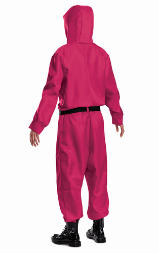 Trang phục hóa trang Netflix Squid Game Guard Tracksuit Người lớn Unisex Điện ảnh