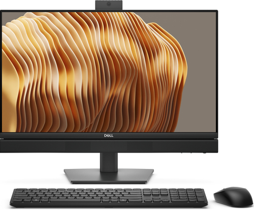 DELL Pro QC24250 Intel Core Ultra 5 245 61 cm (24") 1920 x 1080 pixels Máy tính All-in-One 16 GB DDR5-SDRAM 512 GB SSD Windows 11 Pro Wi-Fi 6E (802.11ax) màu đen