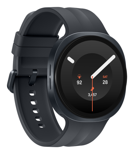 Đồng hồ thông minh Samsung Galaxy Watch9 3,81 cm (1.5") AMOLED 44 mm Kỹ thuật số 480 x 480 pixels Màn hình cảm ứng màu than chì Wi-Fi GPS