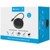 Trạm docking ổ cứng Sandberg 136-72 USB 3.2 Gen 2 (3.1 Gen 1) Type-C màu đen