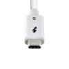 02d9d389a9f15e1b74a2509a5999d340aa01106e.jpg Dây cáp Thunderbolt StarTech.com TBLT5MM50CM240WWH 0,5 m 120 Gbit/s màu trắng