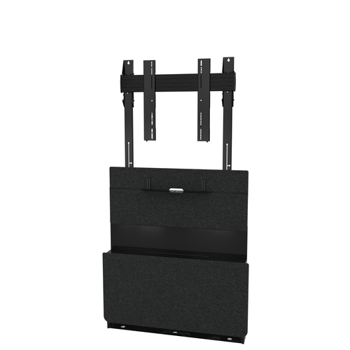 Giá Treo Màn Hình Quảng Cáo Chief Tempo 190,5 cm (75") màu xám, màu than củi