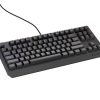 Bàn phím GENESIS Thor 230 TKL CZ SV Outemu Red Chơi game USB QWERTY Tiếng Tiệp Khắc, Tiếng Slovak màu đen