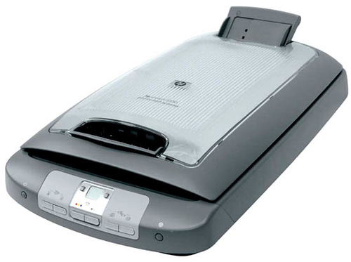 035bbd7949d4d2137d299af4bb1765813c053fd3.jpg Máy quét (Scanner) HP Scanjet 5530 Flatbed 2400 x 4800 DPI A4 Grey, Metallic