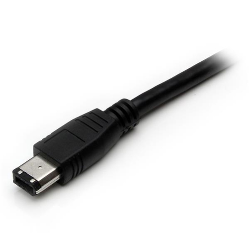 Cáp FireWire StarTech.com 10 Ft IEEE-1394 Firewire Cable 6-6 M/M 3,05 m màu xám
