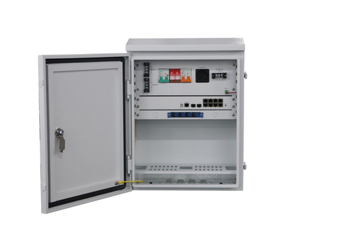 Switch mạng Ernitec ELECTRA-M10-OUTDOOR-SOLAR Quản lý L2 Gigabit Ethernet (10/100/1000) Hỗ trợ Power over Ethernet (PoE)