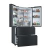 Tủ lạnh size by side Haier HFR59F18CWMB(UK) Đặt riêng 700 L màu đen
