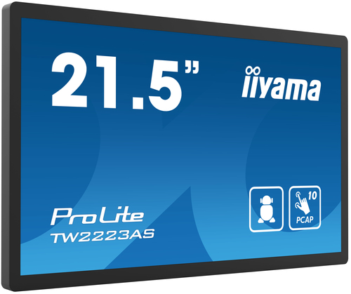 Bảng điều khiển cảm ứng iiyama TW2223AS-B1 54,6 cm (21.5") 1920 x 1080 pixels