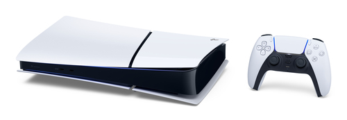 Tay cầm chơi game Sony Interactive Entertainment PlayStation 5 Digital Edition 825 GB Wi-Fi màu đen, màu trắng