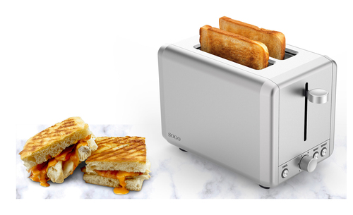 Máy nướng bánh mì Sogo TOS-SS-5380 6 2 lát 925 W Thép không gỉ