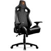Ghế được lót COUGAR Armor S Ghế chơi game đa năng Mặt màu đen