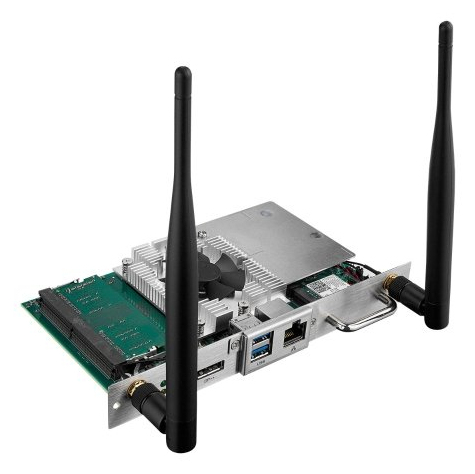 Phụ kiện màn hình quảng cáo Sharp SDM Slot-In PC Enterprise (RPL)