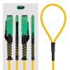 Bộ chuyển đổi cáp quang StarTech.com LOOPBACKMMC16OS2M 1 chiếc màu vàng