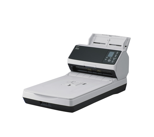 Máy quét (Scanner) Ricoh fi-8270 tài liệu cấp giấy kiểu ADF + thủ công 600 x 600 DPI A4 màu đen, màu xám
