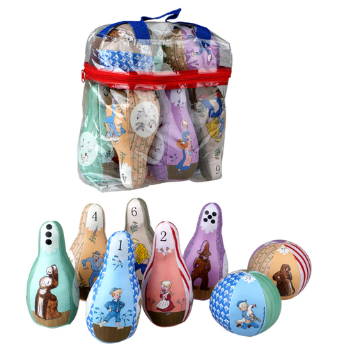 Trò chơi kỹ năng/hoạt động & đồ chơi Barbo Toys 8707 Bộ dụng cụ chơi bowling