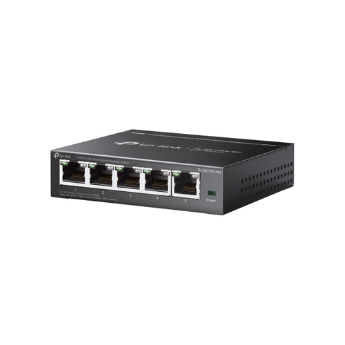 Switch mạng TP-Link TL-SG105S-M2 Quản lý 2.5G Ethernet (100/1000/2500) màu đen