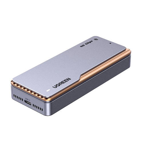 Hộp đựng ổ cứng Ugreen CM642 Vỏ SSD Nhôm M.2