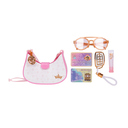 Đồ chơi nhập vai Disney Princess Style Collection Trendsetter Shoulder Purse