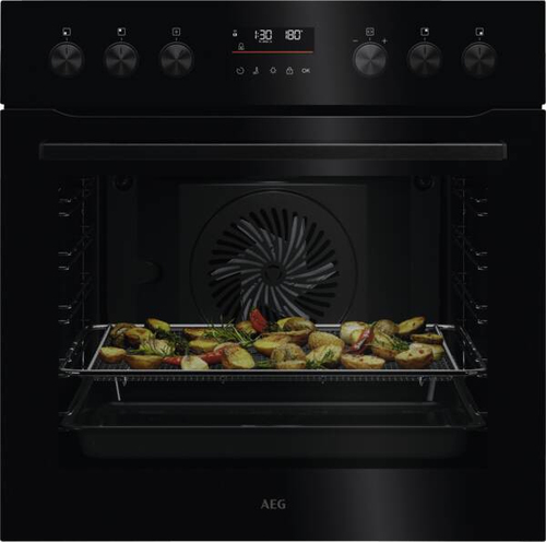 Bộ dụng cụ nấu ăn AEG HPI5EPV1SM Bếp từ phân vùng Lò nướng bằng điện