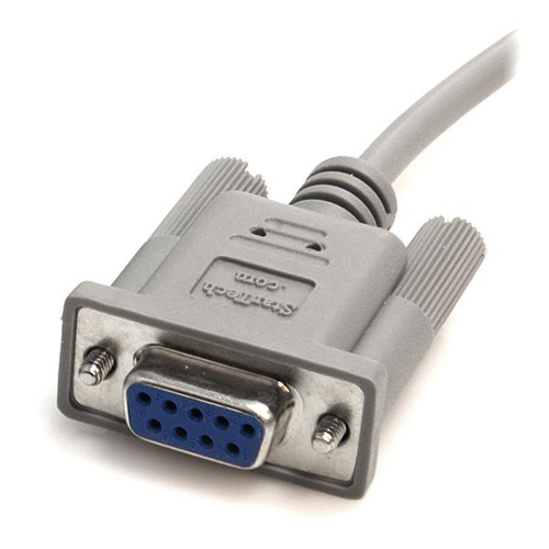 055e4b7ae42aa3d8d654816ed548e70086579c71.jpg Cáp nối tiếp StarTech.com SCNM9FF màu xám 3 m RS-232