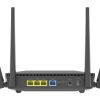 Bộ định tuyến không dây ASUS RT-AX52 Gigabit Ethernet Băng tần kép (2.4 GHz / 5 GHz) màu đen