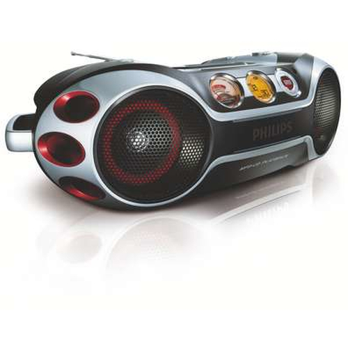 Máy nghe đĩa CD / đầu đọc đĩa CD Philips CD Soundmachine AZ2537 Đầu đọc đĩa CD cầm tay