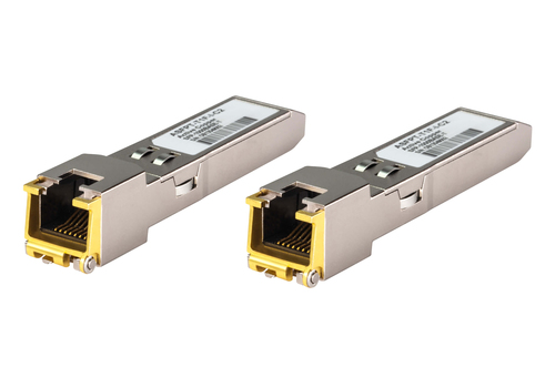 05e356f2226cedc00f30abd52f135870edddaa65.jpg Module thu phát mạng ATEN 2A-143G Đồng (kim loại) 1000 Mbit/s SFP