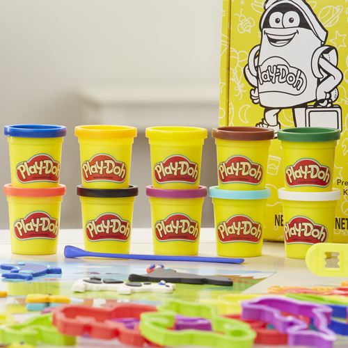 Đồ Chơi Nghệ Thuật & Thủ Công Mỹ Nghệ Play-Doh Preschool Fundamentals Box
