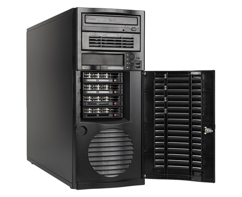 Máy chủ bluechip SERVERline T40324s 1,92 TB Tower AMD EPYC 9124 3 GHz 32 GB DDR5-SDRAM 668 W