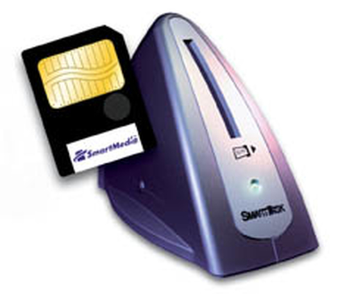 Đầu đọc thẻ Smartdisk SmartMedia Card Reader