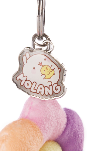 0682ce9141458d652e12293ce18a59d70f2233cf.jpg NICI Rainbow Flower Móc chìa khóa Đa màu sắc, màu vàng