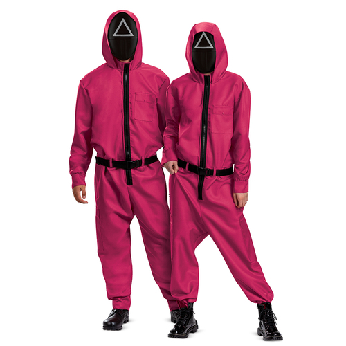 06c27907dbda454330c1ca0d2d9b76147c17e378.jpg Trang phục hóa trang Netflix Squid Game Guard Tracksuit Người lớn Unisex Điện ảnh
